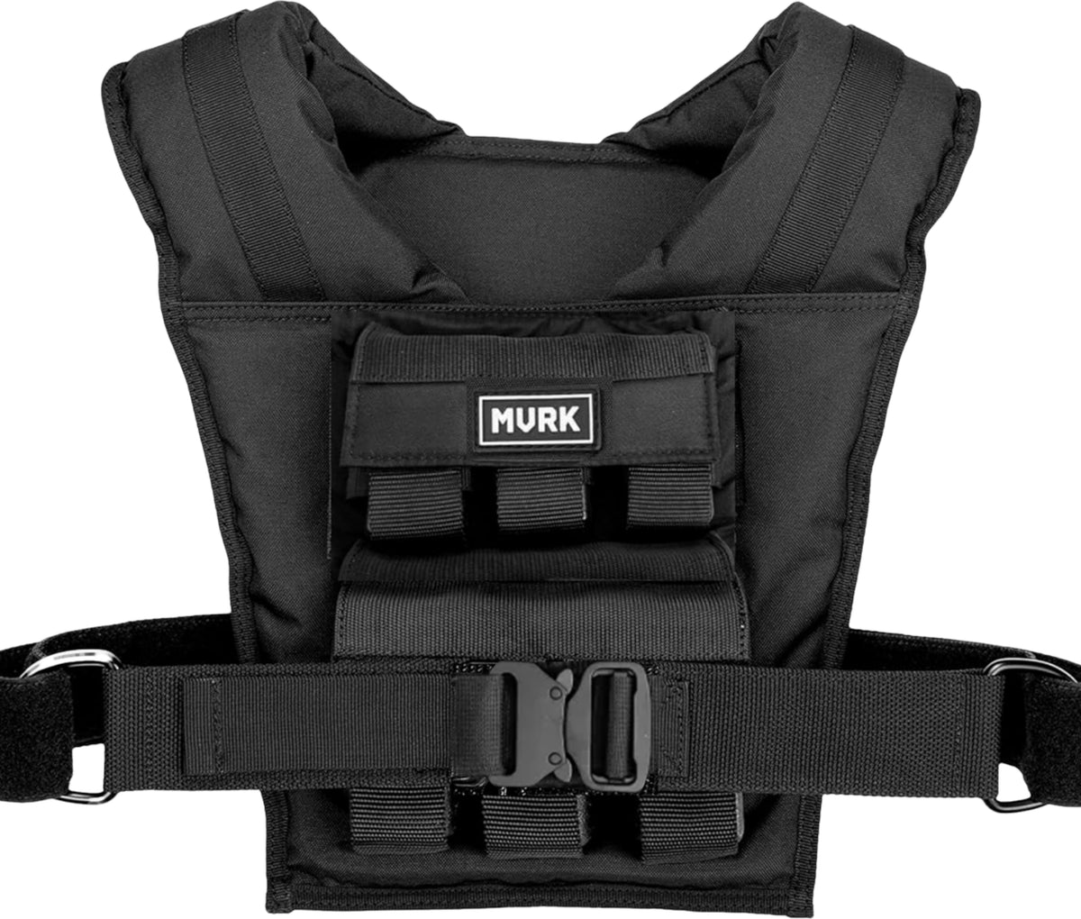 MVRK Adjustable Weighted Vest