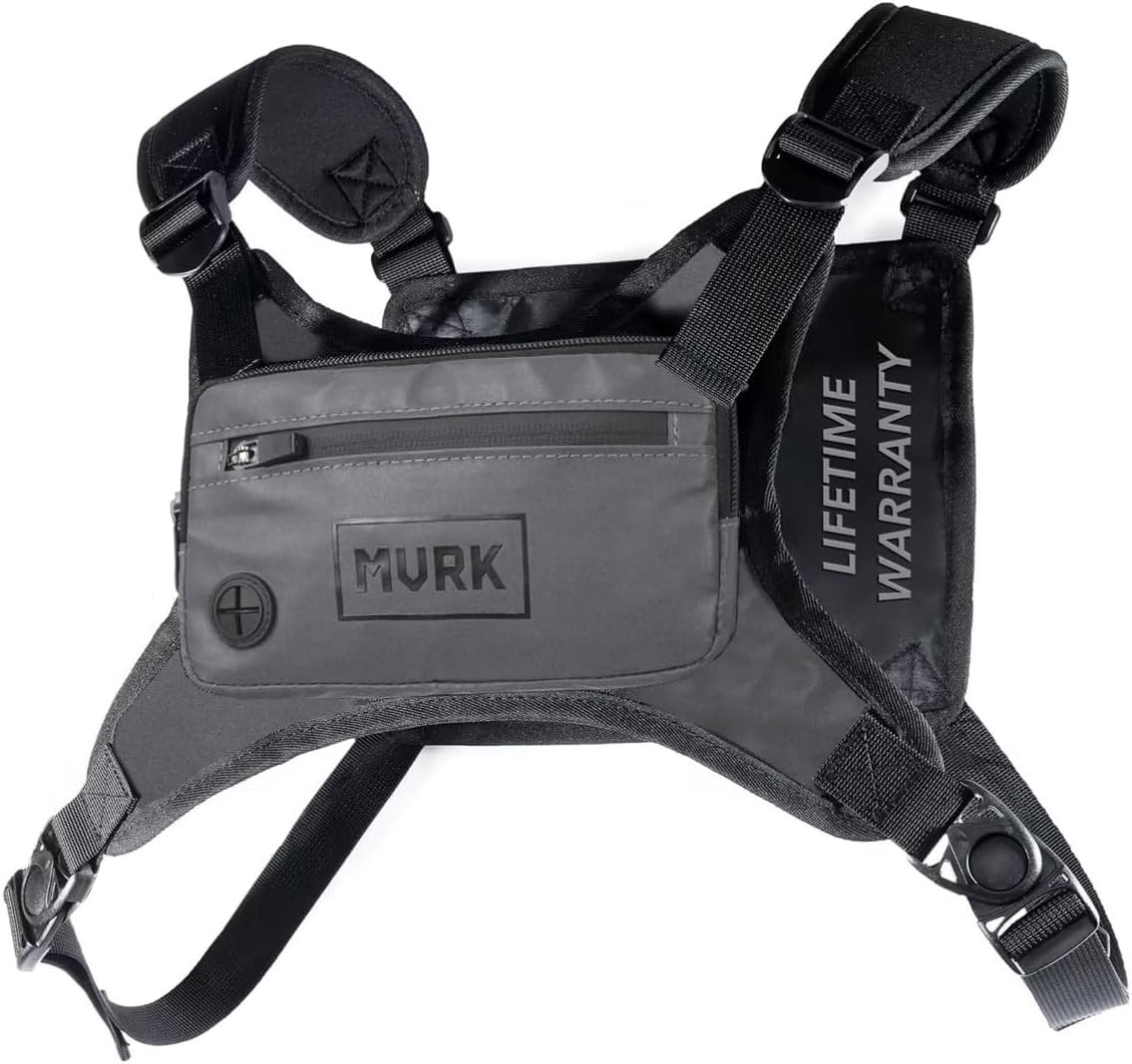 MVRK Zero-Bounce Running Chest Pack