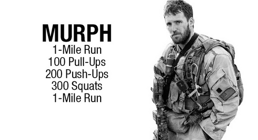 Everything you need to know about the Murph Challenge