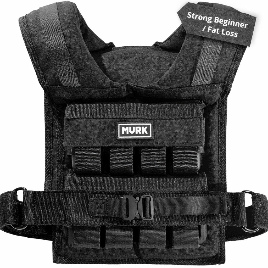 Weighted Vest Built for Performance