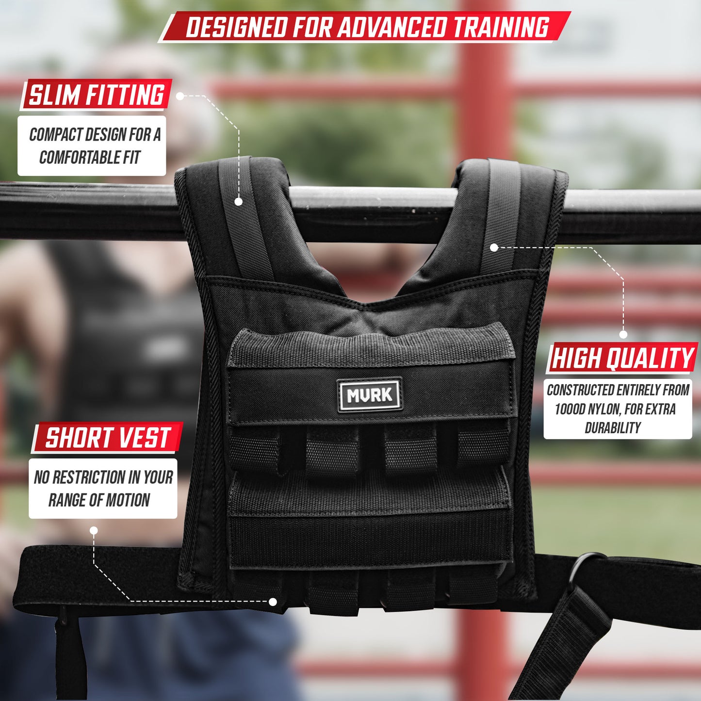 MVRK Weighted Vest