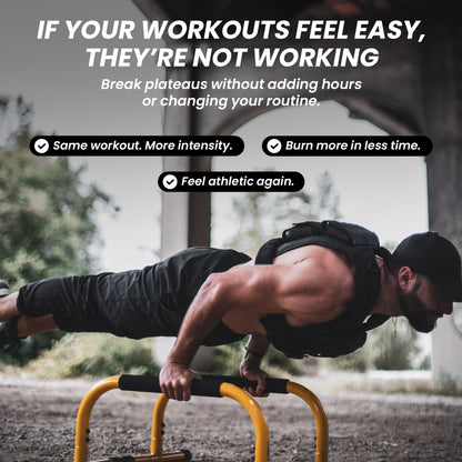 Weighted Vest Built for Performance