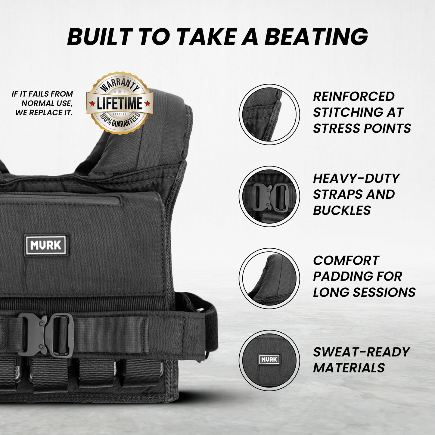 Weighted Vest Built for Performance