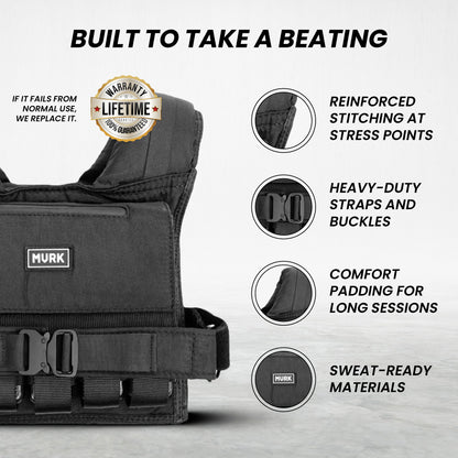 Weighted Vest Built for Performance