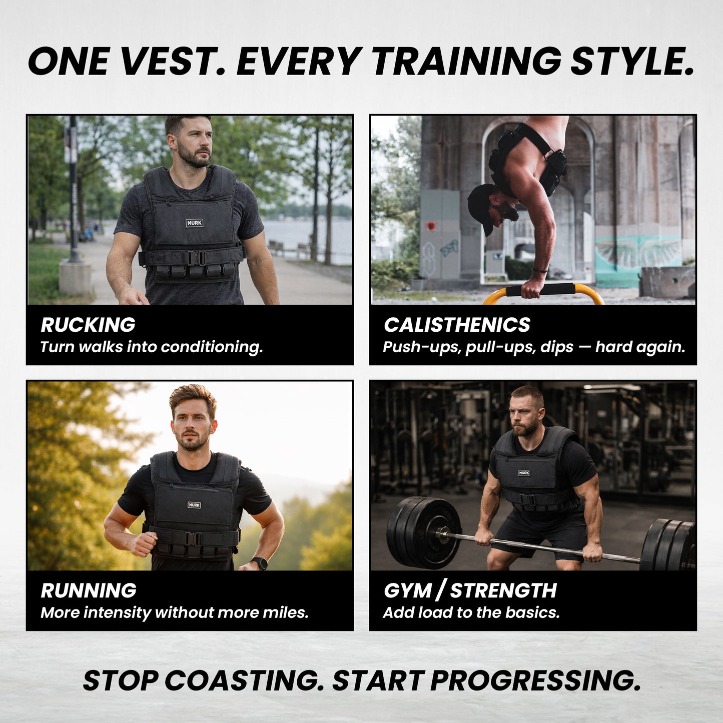 Weighted Vest Built for Performance
