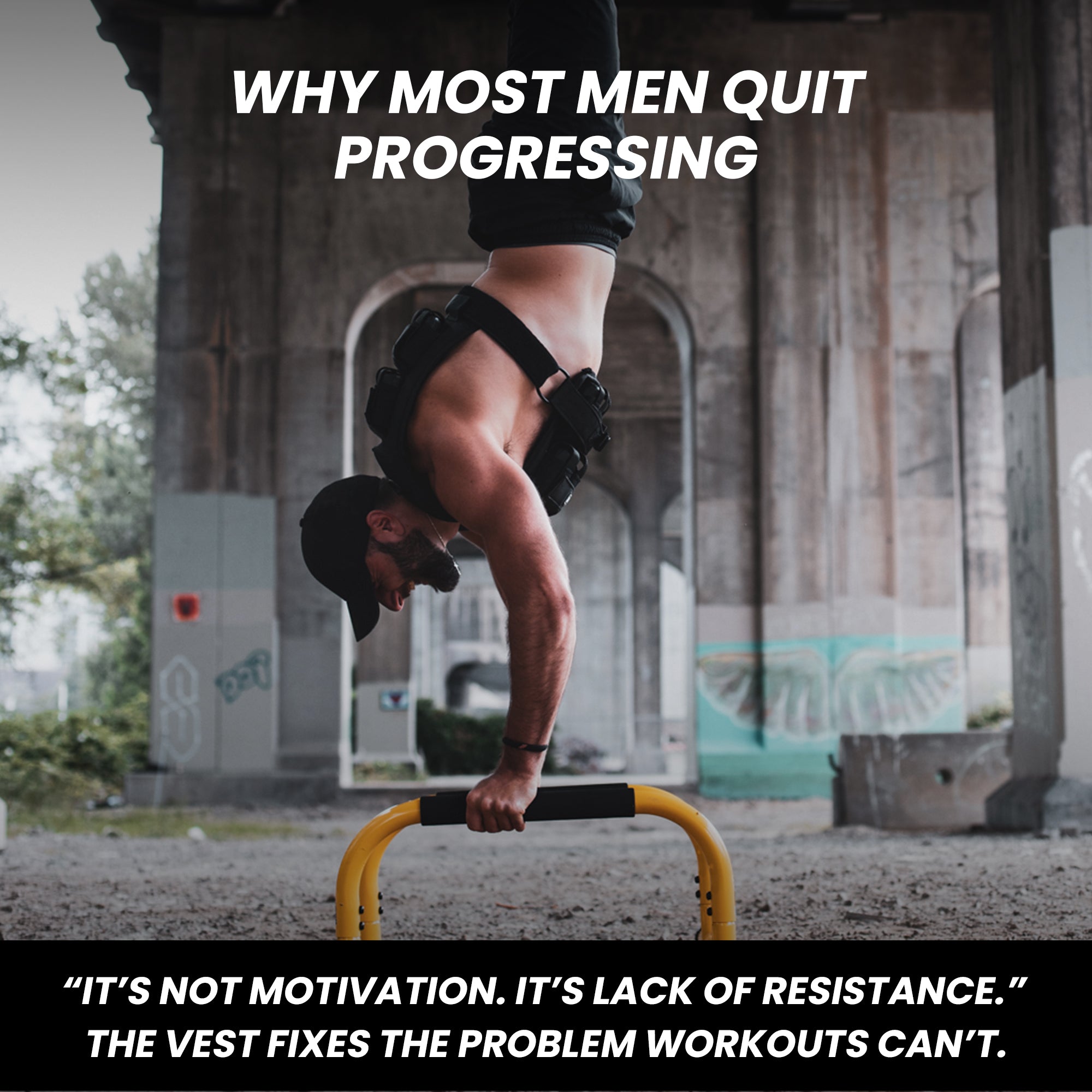 Weighted Vest Built for Performance