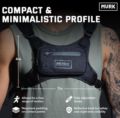 MVRK Running Vest Chest Pack