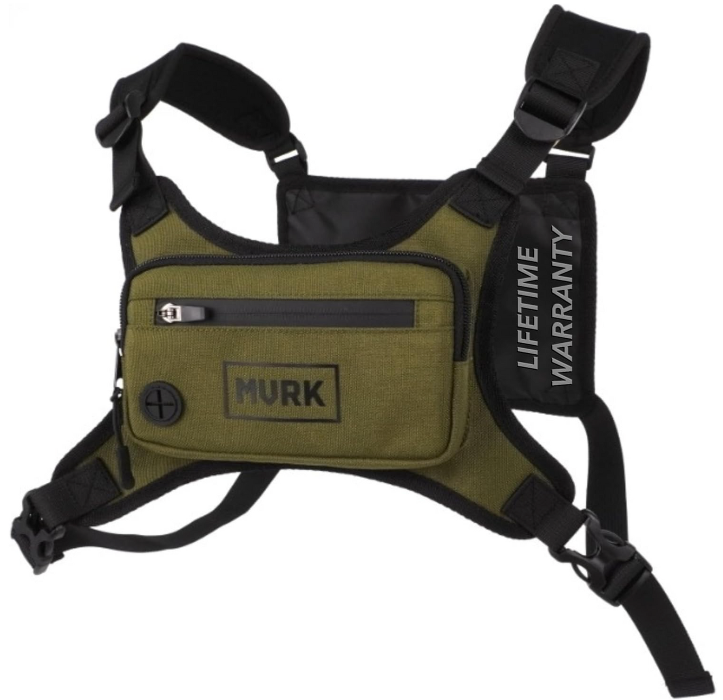 MVRK Running Vest Chest Pack