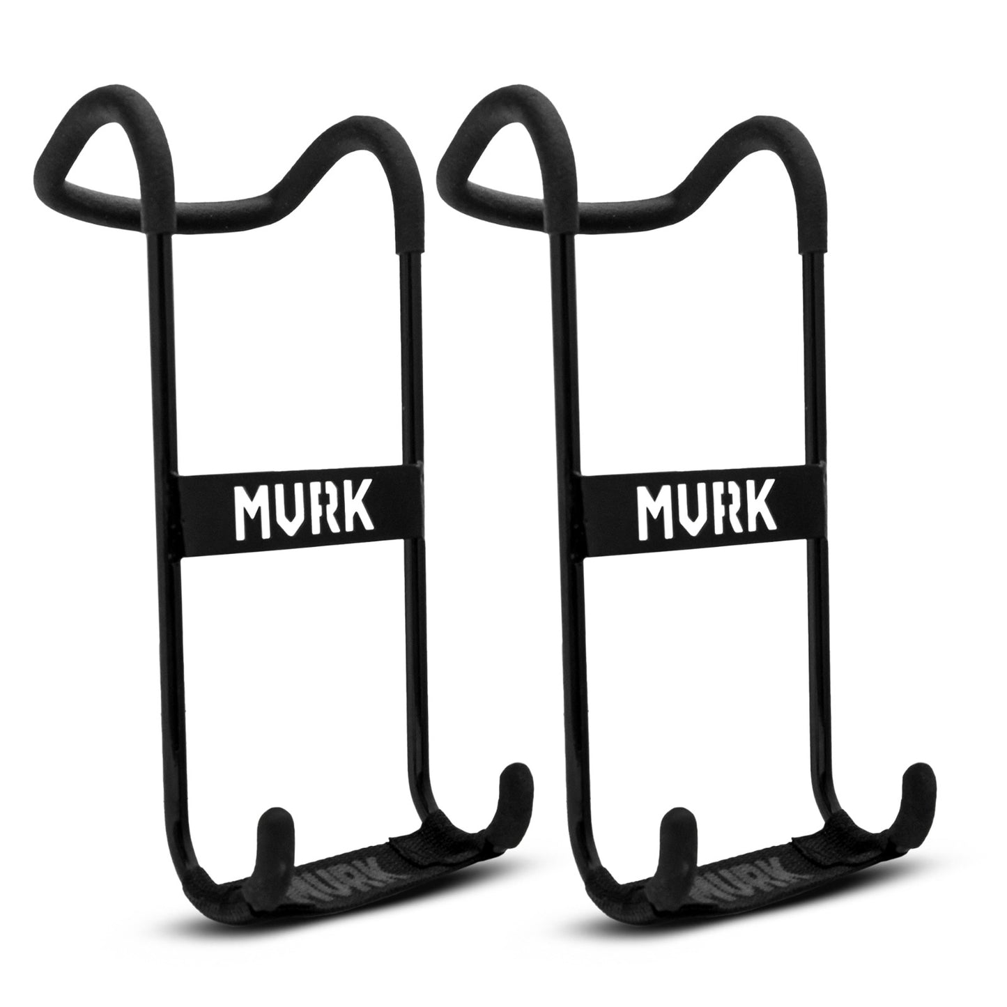 MVRK Dumbbell Spotter Hooks Hanger - Holds Up to 250lbs